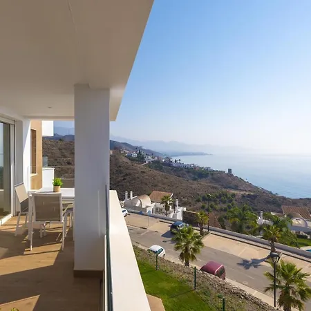 Amplio Vista Mar Frontal Apartman Torrox