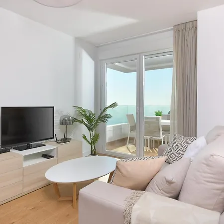 Apartman Amplio Vista Mar Frontal *